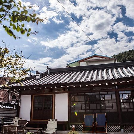 Bonghwangjae Hanok Guesthouse Gongju Exterior foto