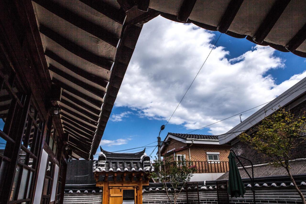 Bonghwangjae Hanok Guesthouse Gongju Exterior foto
