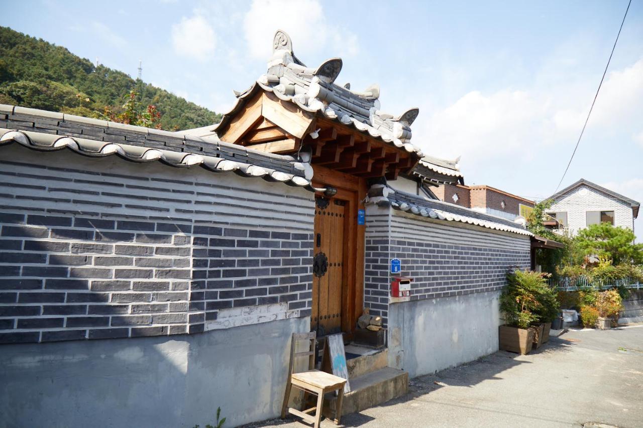 Bonghwangjae Hanok Guesthouse Gongju Exterior foto